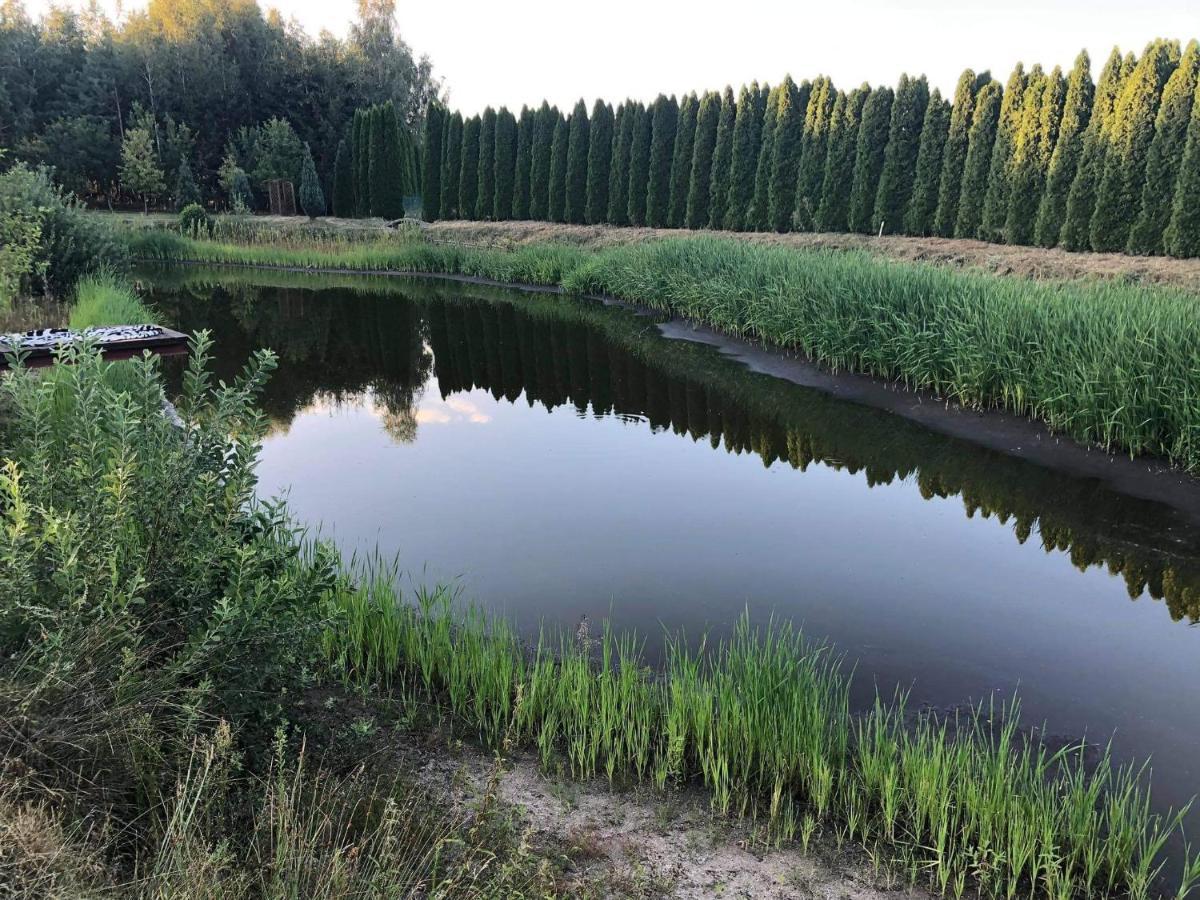 Domek Na Wsi Nad Jeziorem , Prywatny Staw Kamienczyk Dezerta 外观 照片