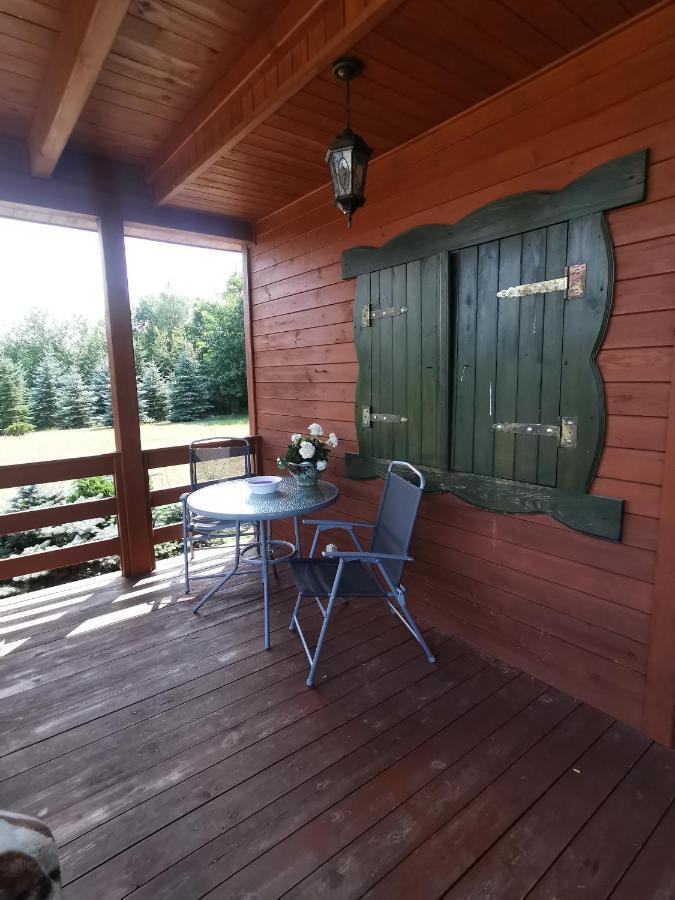 Domek Na Wsi Nad Jeziorem , Prywatny Staw Kamienczyk Dezerta 外观 照片