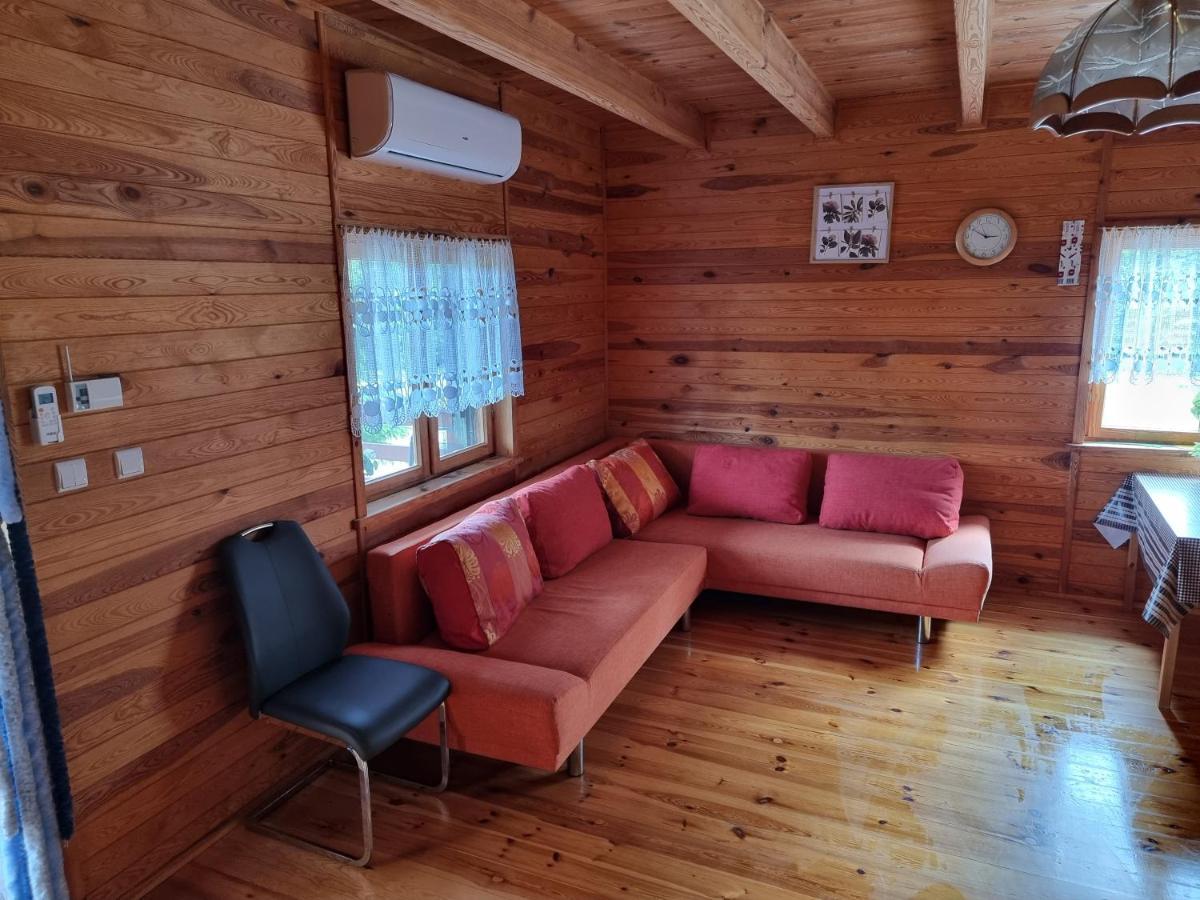 Domek Na Wsi Nad Jeziorem , Prywatny Staw Kamienczyk Dezerta 外观 照片